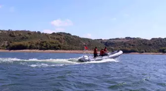 Jandarma Sualtı Arama Kurtarma Timi İstanbul'da Tatbikat Gerçekleştirdi