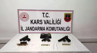 Kars'ta Uyuşturucu ve Silah Ticareti Operasyonu: 4 Gözaltı