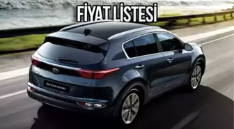 Kia 2023 Fiyat Listesi