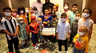 Lösemiyi Yenen Çocuklar 'Süper Kahramanlar' Oldu