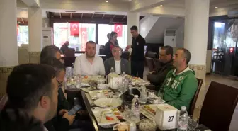 Muğla 48 Gençlik Taraftarlar Derneği Başkanı ve Yönetimi Basın Mensuplarıyla Buluştu