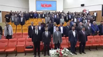 Muhtarlara ve din adamlarına 'enerji ve tasarruf' temalı konferans