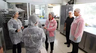 Manisa'da Pastacılık Ürünleri Üreten İşletmelere Denetim
