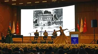 Azerbaycanlı Sanatçıların Sahne Aldığı Konser Programı Düzenlendi