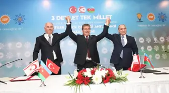 Türkiye, Azerbaycan ve KKTC İktidar Partileri Arasında İşbirliği Anlaşması İmzalandı