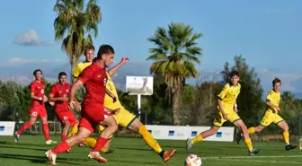 19 Yaş Altı Milli Futbol Takımı Litvanya'yı 3-1 Yendi