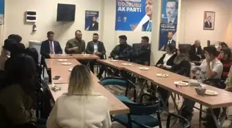 AK Parti Altıntaş İlçe Gençlik Kolları Başkanlığında Devir Teslim Töreni Gerçekleştirildi