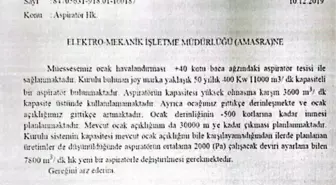 Amasra Maden Faciasında Havalandırma Sorunu Ortaya Çıktı