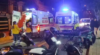 Aydın'ın Nazilli ilçesinde motosiklet kazası: 3 kişi yaralandı