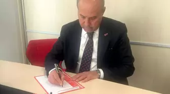 Oğuzeli Belediye Başkanı Mehmet Sait Kılıç, MHP'ye aday adaylığı için başvuruda bulundu