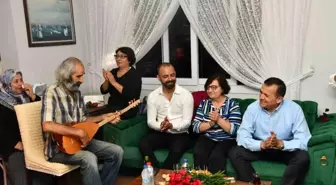 Yenişehir Belediye Başkanı Abdullah Özyiğit, Güvenevler Mahallesi'nde vatandaşların davetini geri çevirmedi