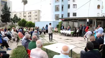 Mezitli Belediye Başkanı Tarhan, Tece bölgesindeki site sakinleriyle buluştu