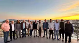 Bodrum Gazeteciler Cemiyeti, Bodrum İş İnsanları Derneği'ni Ziyaret Etti