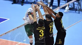 Bursa Büyükşehir Belediyespor, RAMS Global Cizre Belediyespor'u 3-1 yendi