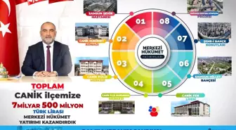 Canik'e 7,5 milyar TL'lik yatırım