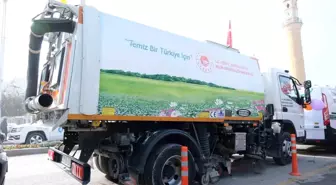 Çorum Belediyesi'ne 20 yeni araç kazandırıldı