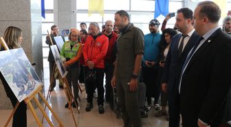 Dünya turunda 68 ülke gezen 'Demir Atlı Adam' yeni rotalara hazırlanıyor
