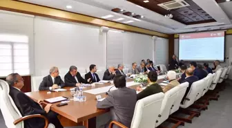Diyarbakır'da Tarımsal Kuraklık İl Kriz Merkezi Değerlendirme Toplantısı Gerçekleştirildi
