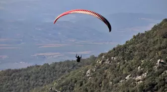 Osmaniye'deki Dumanlı Yaylası Yamaç Paraşütçülerinin Tercihi