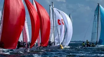 Eker Takımı 2023 J/70 World Championship'te ikinci oldu