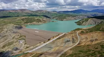 Elazığ'da Kanatlı Barajı sayesinde sulu tarıma geçen üreticiler gelirlerini artırıyor