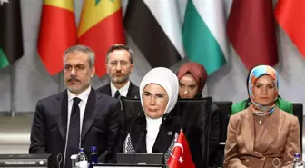 Emine Erdoğan: 'Filistin ve İsrail için iki devletli bir çözüm diliyoruz'