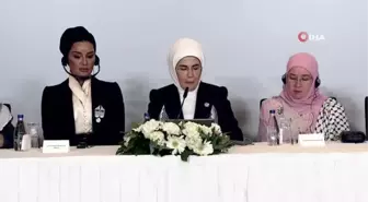 Emine Erdoğan: 'Filistin ve İsrail için iki devletli bir çözüm diliyoruz'