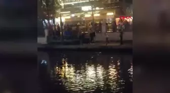 Porsuk Çayı'nda Can Simidiyle Kurtarılan Kadın