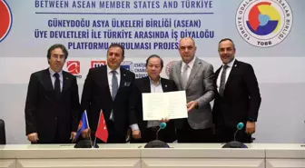ESO ve TOBB, Yurtdışı Ticaret Hacmini Artırmak İçin 10 Ülkenin Temsilcisini Ağırladı