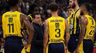 Fenerbahçe Beko, Kızılyıldız'a mağlup oldu
