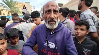 Gazze Şeridi'nde Yerinden Edilenlerin Sayısı Artıyor