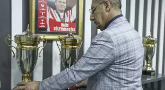 Türkiye Halter Federasyonu Başkanı Naim Süleymanoğlu'nu Anlattı