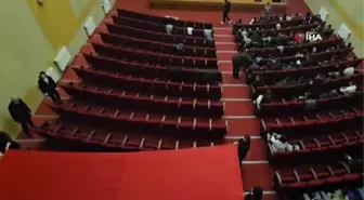 Hukuk Fakültesi öğrencilerinden meclis provası