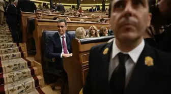 İspanya Başbakanı Pedro Sanchez, güvenoyu için Meclis'te tartışmalı oturum başlattı