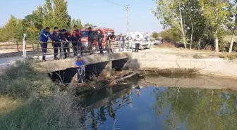 Osmaniye'de sulama kanalında kadın cesedi bulundu