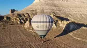 Kapadokya'da kadınlar balon pilotu olmak için eğitim alıyor