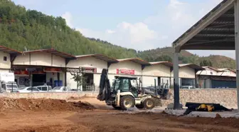 Muğla Büyükşehir Belediyesi Karaçulha Toptancı Hali'nde Yeni Bir Tesis ve Ürün Pazarlama Alanı İnşa Ediyor