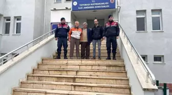 Eskişehir'de Kayıp Şahıs Jandarma Akıllı Devriye Uygulaması ile Bulundu