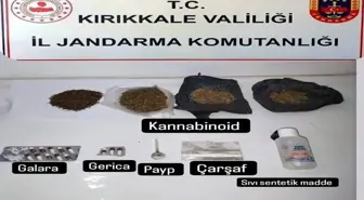 Kırıkkale'de Uyuşturucu Operasyonu: 56 Gram Uyuşturucu Madde ve 13 Hap Ele Geçirildi
