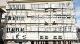 Konyaaltı'nda Okullar Boyanıyor