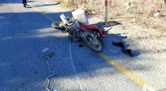 Aydın'da kamyonet ile motosiklet çarpıştı: 1 kişi ağır yaralandı