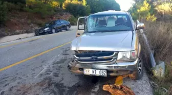 Muğla'da trafik kazası: 3 kişi yaralandı