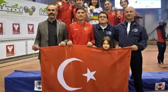 Türk Sporcular Dünya Kadınlar ve Karışık Bocce Şampiyonasında İkinci Oldu