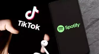 TikTok, Spotify ve Apple Music'i entegre etti