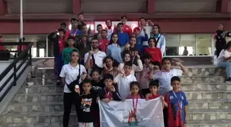 Nevşehirli sporcu şampiyonaya damga vurdu