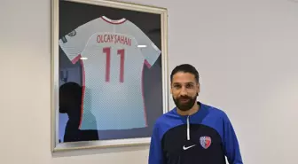 Olcay Şahan, futbolu bıraktığında teknik direktörlük yapmak istiyor