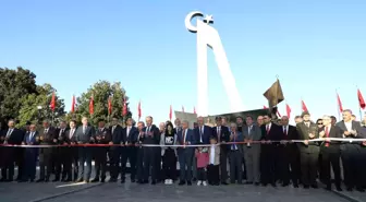 Ordu Şehitler Anıtı Başkan Güler'e nasip oldu