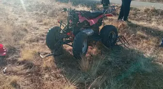 Konya'da trafik kazası: 2 kişi yaralandı
