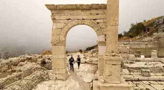 Sagalassos Antik Kenti uluslararası yarışmaya ev sahipliği yaptı