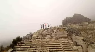 Sagalassos Antik Kenti uluslararası yarışmaya ev sahipliği yaptı